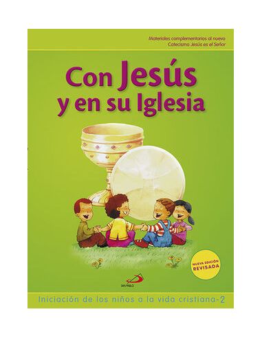 Con Jesús Y En Su Iglesia (Libro Del Niño)