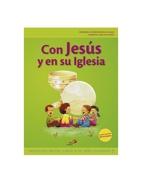 Con Jesús Y En Su Iglesia (Libro Del Niño)