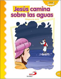 Jesús Camina Sobre Las Aguas