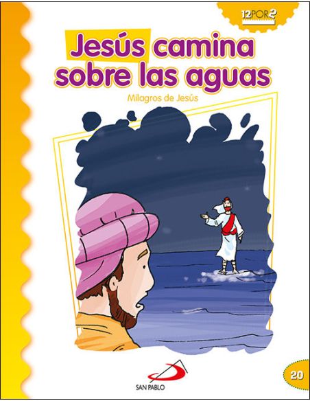 Jesús Camina Sobre Las Aguas