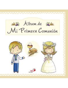 Álbum de mi primera comunión
