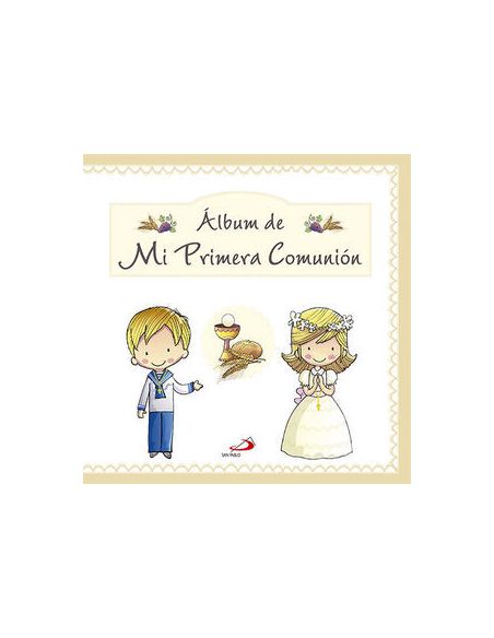 Álbum de mi primera comunión