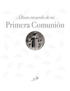 Álbum recuerdo de mi primera comunión