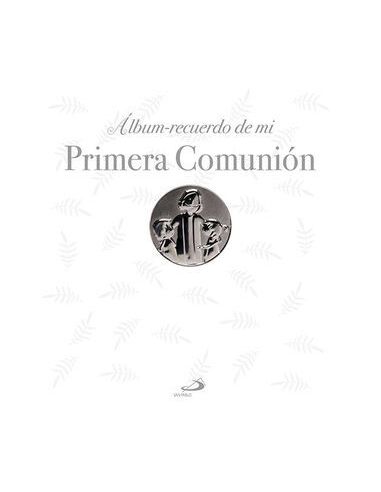 Álbum recuerdo de mi primera comunión