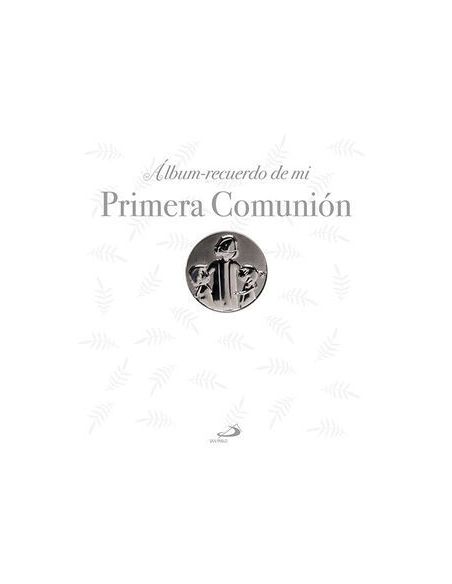 Álbum recuerdo de mi primera comunión