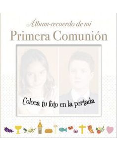 Álbum recuerdo de mi primera comunión