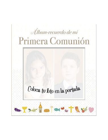 Álbum recuerdo de mi primera comunión