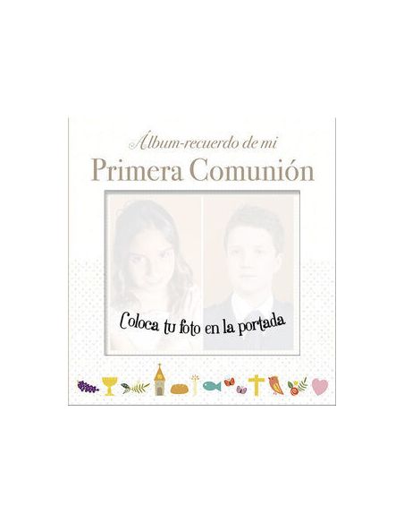 Álbum recuerdo de mi primera comunión