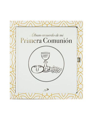 Álbum recuerdo de mi primera comunión
