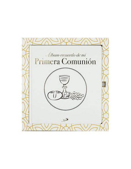 Álbum recuerdo de mi primera comunión
