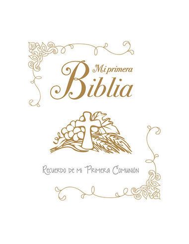 Mi Primera Biblia. Una Historia De Amor