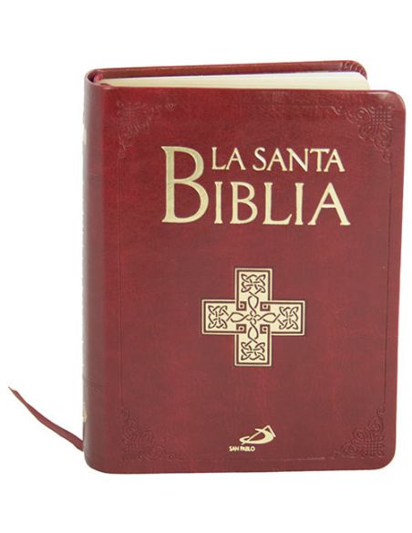 La Santa Biblia - Edición De Bolsillo - Lujo