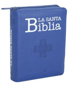 La Santa Biblia - Edición De Bolsillo Con Funda De Cremallera