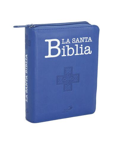 La Santa Biblia - Edición De Bolsillo Con Funda De Cremallera