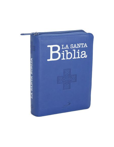 La Santa Biblia - Edición De Bolsillo Con Funda De Cremallera