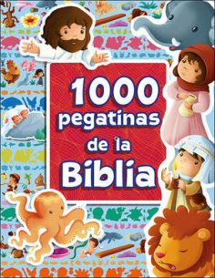 1000 Pegatinas De La Biblia
