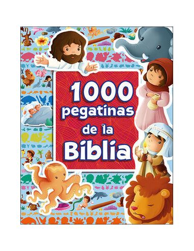 1000 Pegatinas De La Biblia