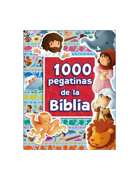 1000 Pegatinas De La Biblia