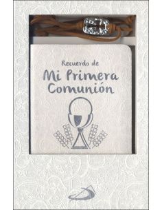 Estuche Primera Comunión. Modelo 1