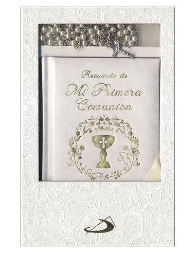 Estuche Primera Comunión. Modelo 2
