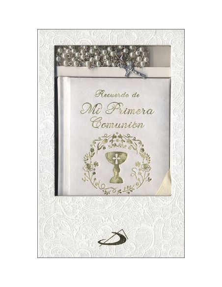 Estuche Primera Comunión. Modelo 2