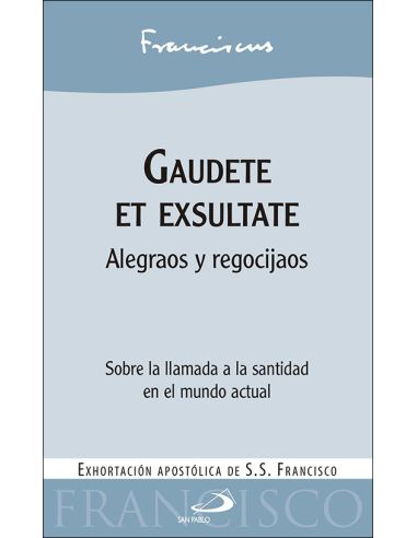 Gaudete et exsultate