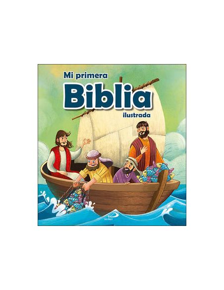 Mi Primera Biblia Ilustrada