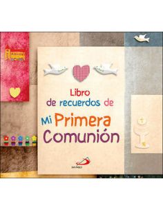 Libro de recuerdos de mi primera comunión