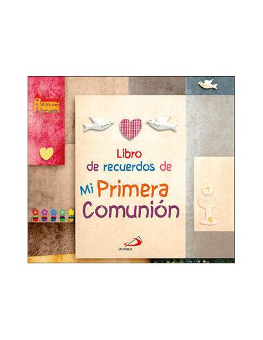 Libro de recuerdos de mi primera comunión