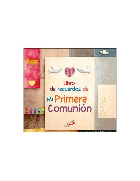 Libro de recuerdos de mi primera comunión
