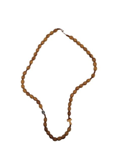 Rosario Collar Cuerda Pino San Benito