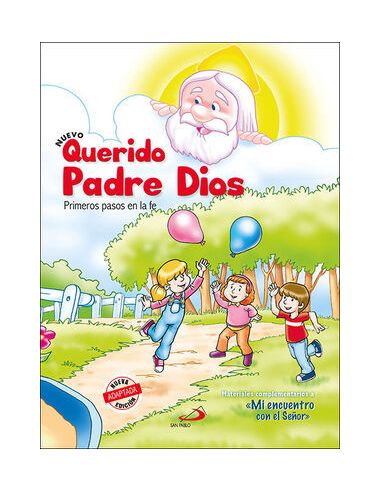 Nuevo Querido Padre Dios - Primeros Pasos En La Fe - Libro Del Niño