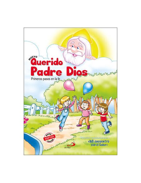 Nuevo Querido Padre Dios - Primeros Pasos En La Fe - Libro Del Niño
