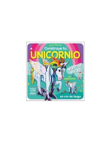 Construye Tu Unicornio Gigante En 3D