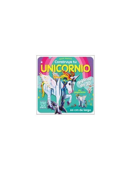 Construye Tu Unicornio Gigante En 3D