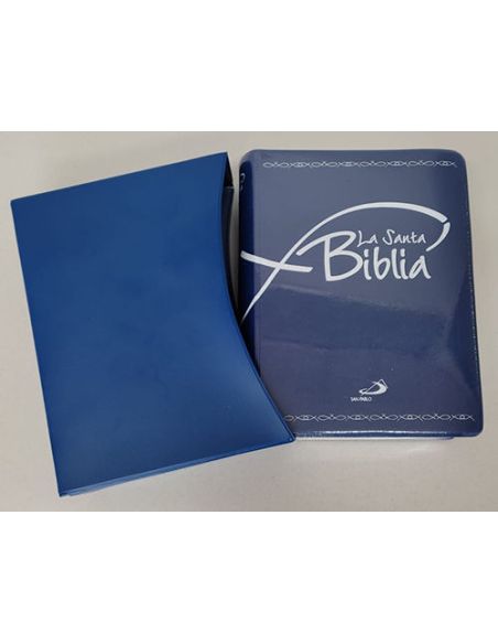 La Santa Biblia (Tamaño Bolsillo, Con Uñeros, Escolar)