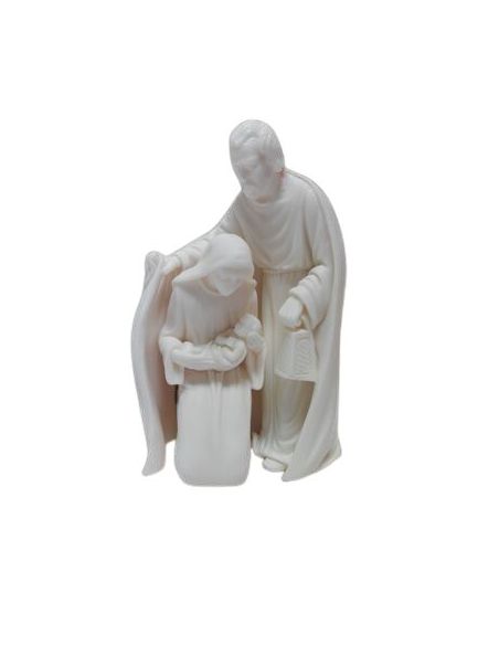 Sagrada Familia 16,5Cm Blanca Marmolina.