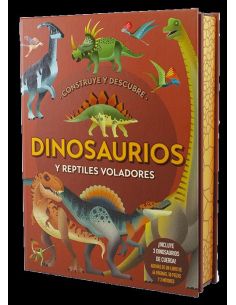 Construye Y Descubre Dinosaurios Y Reptiles Voladores