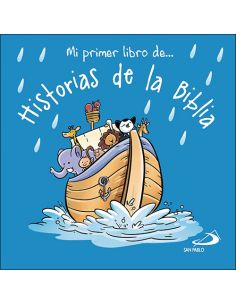 Mi Primer Libro De...Historias De La Biblia
