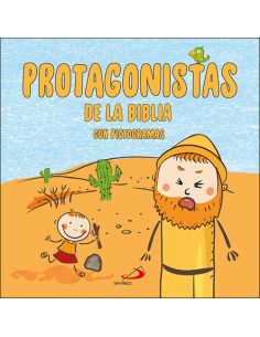 Protagonistas De La Biblia Con Pictogramas