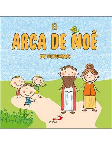 El Arca De Noé Con Pictogramas
