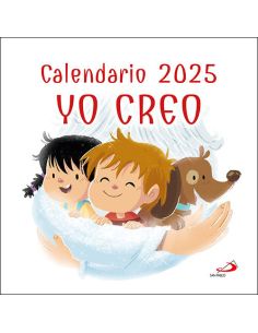 Calendario Pared Yo Creo 2025