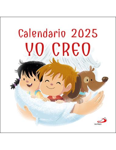 Calendario Pared Yo Creo 2025