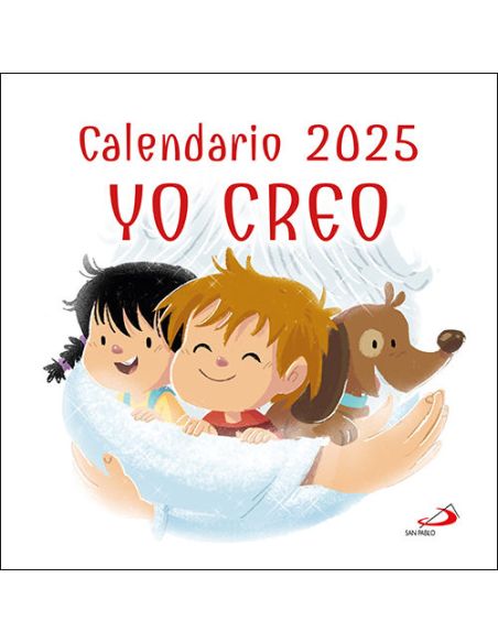 Calendario Pared Yo Creo 2025