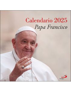 Calendario Pared Papa Francisco 2025