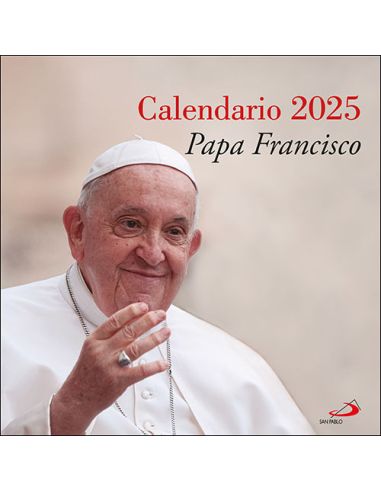 Calendario Pared Papa Francisco 2025