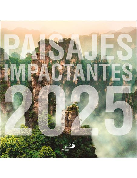 Calendario Pared Paisajes Impactantes 2025