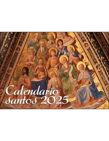 Calendario Pared Santos 2025