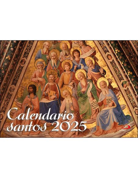 Calendario Pared Santos 2025