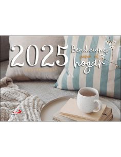 Calendario Pared Bendiciones Hogar 2025